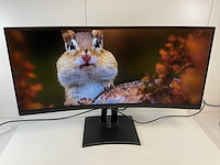 Viewsonic (vp3481a) 34”, 3440x1440 (uwqhd) lcd curved monitor - afbeelding 1 van  6