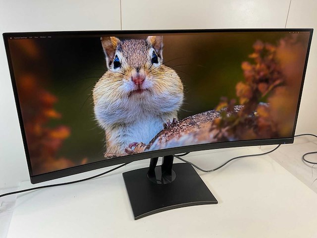 Viewsonic (vp3481a) 34”, 3440x1440 (uwqhd) lcd curved monitor - afbeelding 2 van  6