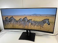 Viewsonic (vp3481a) 34”, 3440x1440 (uwqhd) lcd curved monitor - afbeelding 3 van  6