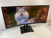 Viewsonic (vp3481a) 34”, 3440x1440 (uwqhd) lcd curved monitor - afbeelding 2 van  6