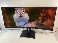 Viewsonic (vp3481a) 34”, 3440x1440 (uwqhd) lcd curved monitor - afbeelding 3 van  6