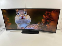 Viewsonic (vp3481a) 34”, 3440x1440 (uwqhd) lcd curved monitor - afbeelding 2 van  5