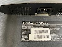 Viewsonic (vp3481a) 34”, 3440x1440 (uwqhd) lcd curved monitor - afbeelding 5 van  5