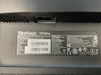 Viewsonic (vp3481a) 34”, 3440x1440 (uwqhd) lcd curved monitor - afbeelding 6 van  6
