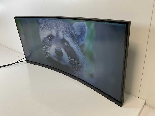 Viewsonic (vp3481a) 34”, 3440x1440 (uwqhd) lcd curved monitor - afbeelding 2 van  6