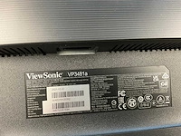 Viewsonic (vp3481a) 34”, 3440x1440 (uwqhd) lcd curved monitor - afbeelding 6 van  6
