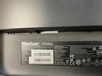 Viewsonic (vp3481a) 34”, 3440x1440 (uwqhd) lcd curved monitor - afbeelding 6 van  6