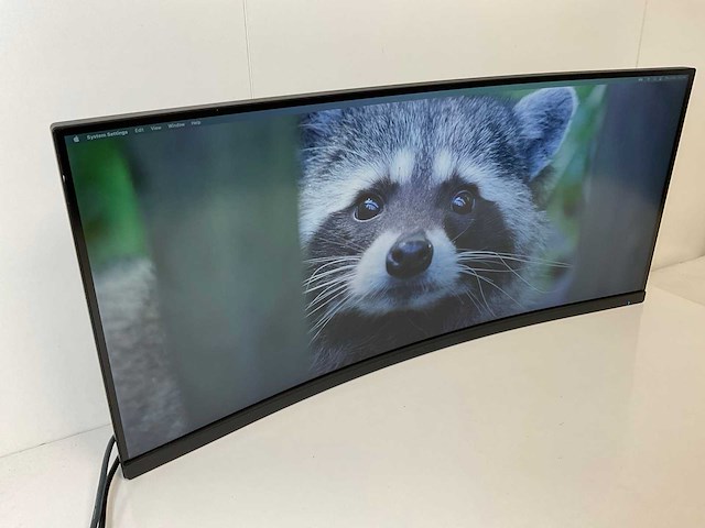 Viewsonic (vp3481a) 34”, 3440x1440 (uwqhd) lcd curved monitor - afbeelding 3 van  6