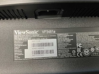 Viewsonic (vp3481a) 34”, 3440x1440 (uwqhd) lcd curved monitor - afbeelding 6 van  6