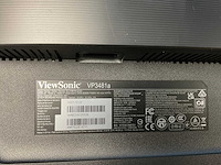 Viewsonic (vp3481a) 34”, 3440x1440 (uwqhd) lcd curved monitor - afbeelding 6 van  6