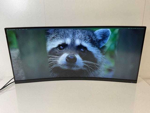 Viewsonic (vp3481a) 34”, 3440x1440 (uwqhd) lcd curved monitor - afbeelding 1 van  6