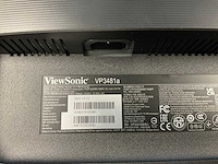 Viewsonic (vp3481a) 34”, 3440x1440 (uwqhd) lcd curved monitor - afbeelding 6 van  6