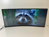 Viewsonic (vp3481a) 34”, 3440x1440 (uwqhd) lcd curved monitor - afbeelding 1 van  6