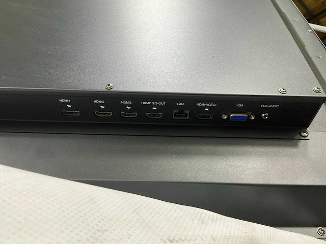 Viewsonic vsi16869 cde7500 televisie - 74 inch - 4k ultra hd - commercieel display - afbeelding 12 van  15