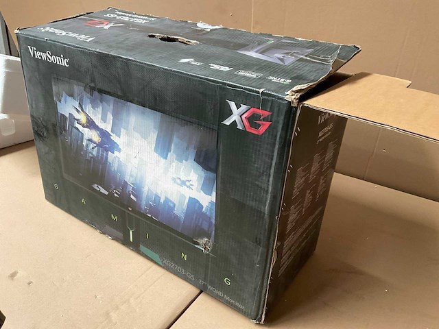Viewsonic xg xg2703-gs monitor - afbeelding 10 van  10