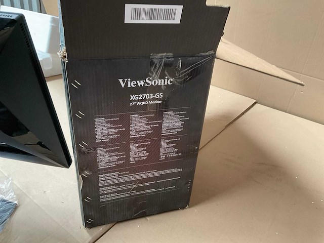 Viewsonic xg xg2703-gs monitor - afbeelding 6 van  10