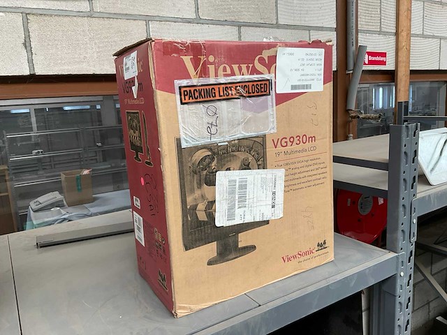 Viewsonix vg930m monitor - afbeelding 1 van  7