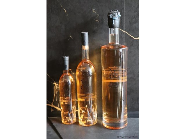 Vignes la madrague rosé wijn - 3 flessen - afbeelding 1 van  6