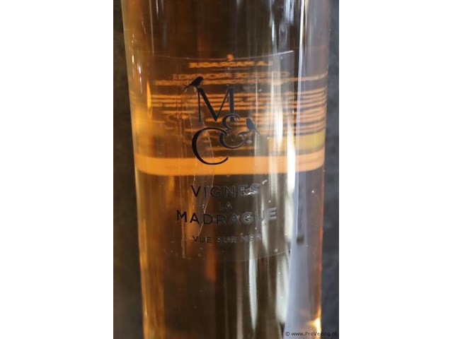 Vignes la madrague rosé wijn - 3 flessen - afbeelding 2 van  6