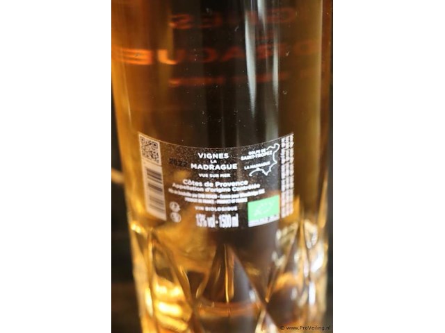 Vignes la madrague rosé wijn - 3 flessen - afbeelding 5 van  6