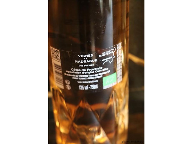Vignes la madrague rosé wijn - 3 flessen - afbeelding 6 van  6