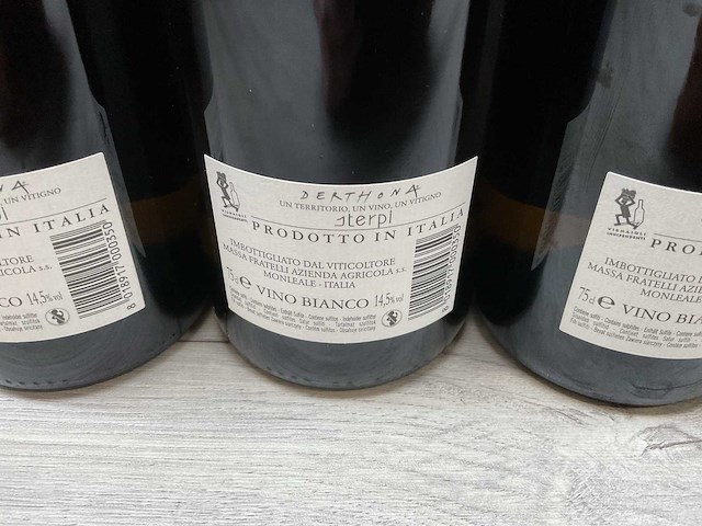 Vigneti massa, derthona timorasso 'sterpi' 2019 (3x) - afbeelding 3 van  3