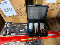 Vigor equipment luxe wieldoppenset (3-delig) (20x) - afbeelding 1 van  2