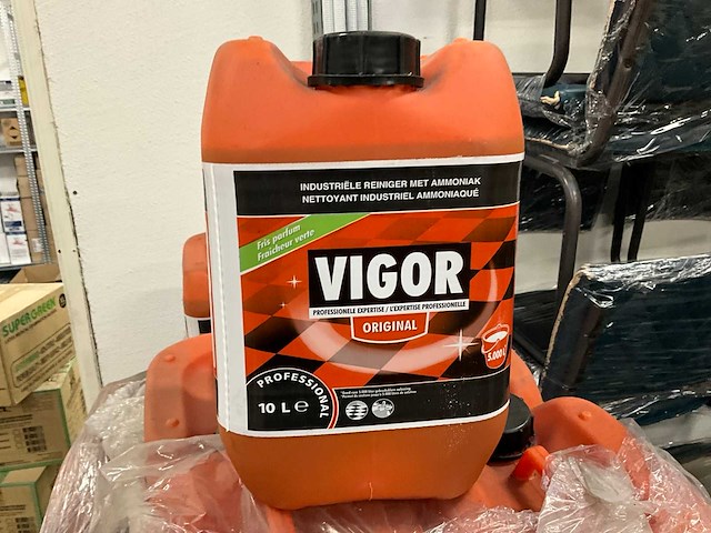 Vigor industriële reiniger met ammoniak schoonmaakmiddel (68x) - afbeelding 2 van  5