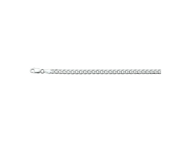 Vigor ketting geslepen gourmet 40 mm zilver - afbeelding 1 van  1