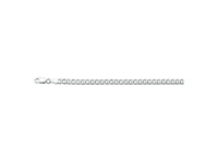 Vigor ketting geslepen gourmet 40 mm zilver - afbeelding 1 van  1