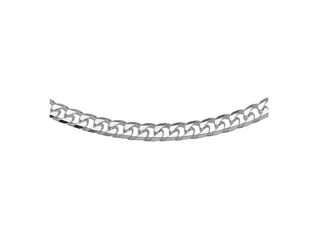 Vigor ketting geslepen gourmet 50 mm zilver - afbeelding 1 van  1