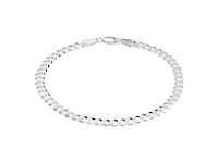 Vigor ketting gourmet 4,3 mm 60 cm zilver - afbeelding 1 van  1