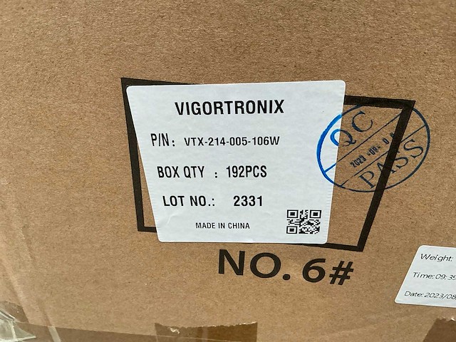 Vigortronix powerconverter vtx-214-005-106w (24x) - afbeelding 4 van  4