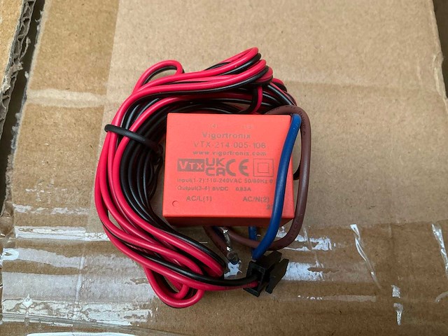 Vigortronix powerconverter vtx-214-005-106w (48x) - afbeelding 2 van  4