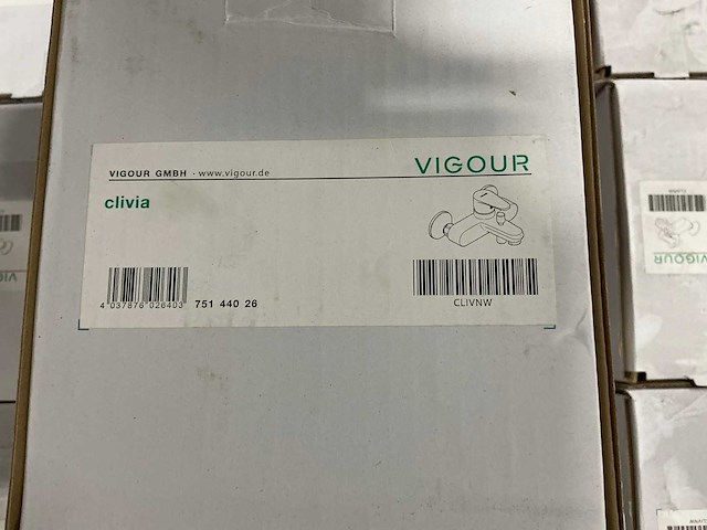 Vigour clivia badkraan (13x) - afbeelding 3 van  4