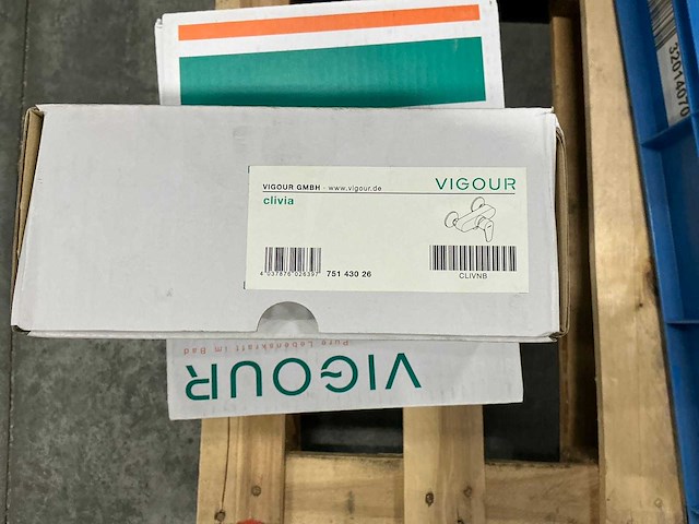 Vigour clivia douchekraan chroom (10x) - afbeelding 3 van  4