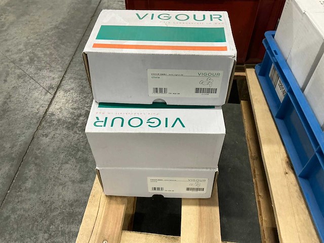 Vigour clivia douchekraan chroom (10x) - afbeelding 4 van  4