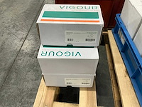 Vigour clivia douchekraan chroom (10x) - afbeelding 4 van  4
