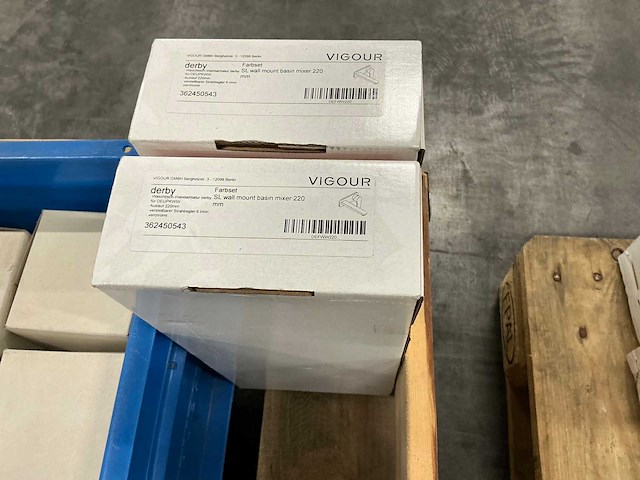 Vigour derby badkraan 220mm (2x) - afbeelding 3 van  3