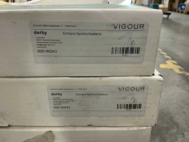 Vigour derby keukenmengkraan (5x) - afbeelding 4 van  4