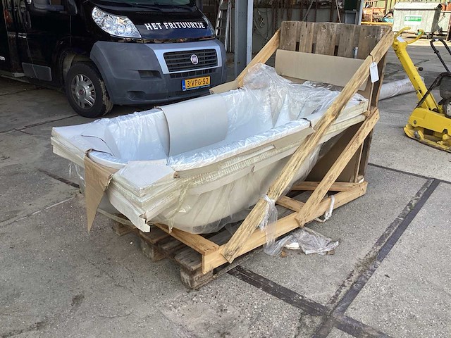 Vigour derby rechts ligbad bad (3x) - afbeelding 1 van  6