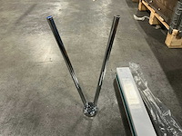 Vigour one handdoekhouder 410mm (14x) - afbeelding 2 van  4