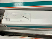 Vigour one handdoekhouder 410mm (14x) - afbeelding 4 van  4