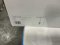 Vigour one toiletborstel chroom (11x) - afbeelding 4 van  4