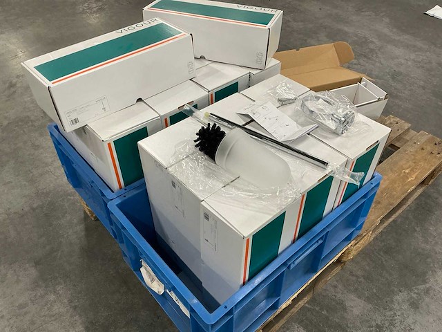 Vigour one toiletborstel chroom (11x) - afbeelding 3 van  4