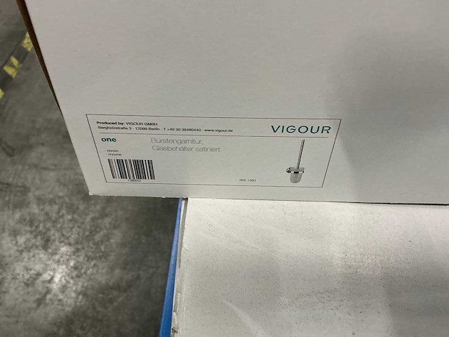 Vigour one toiletborstel chroom (11x) - afbeelding 4 van  4