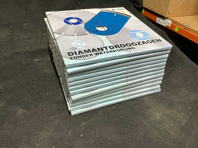 Vihamij ø180 diamantdroogzaag schijf (12x) - afbeelding 1 van  4