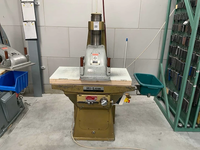 Vihl pedersen 282 zwenkarmstandsmachine - afbeelding 2 van  6