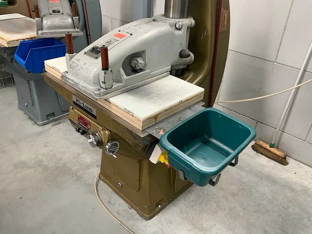 Vihl pedersen 282 zwenkarmstandsmachine - afbeelding 4 van  6