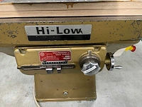 Vihl pedersen 282 zwenkarmstandsmachine - afbeelding 3 van  5